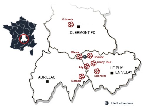 Tourisme à Brioude en Auvergne